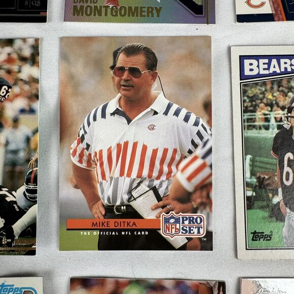 Chicago Bears Football 12 Card NM Lot - Picture 7 of 13